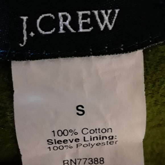 J.crew blazer sz S green jacket - Picture 7 of 7